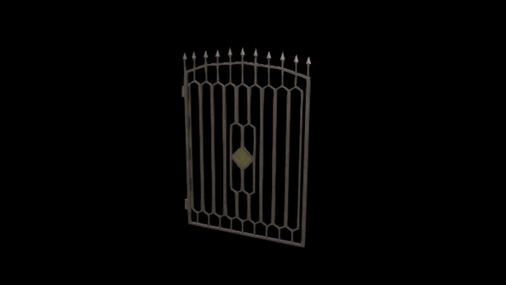 UE项目资源_模型资源_大门010