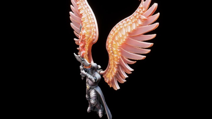 UE项目资源_模型资源_天使004