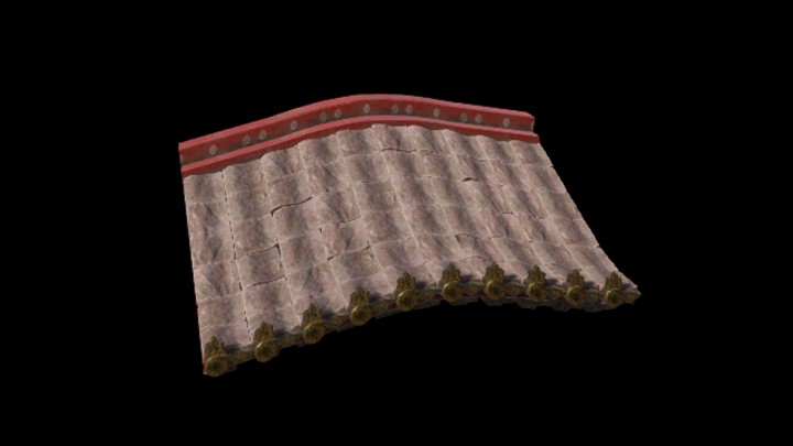 UE项目资源_模型资源_屋顶067