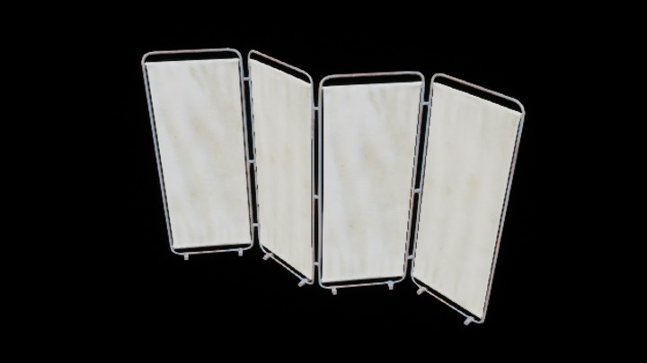 UE项目资源_模型资源_屏风009