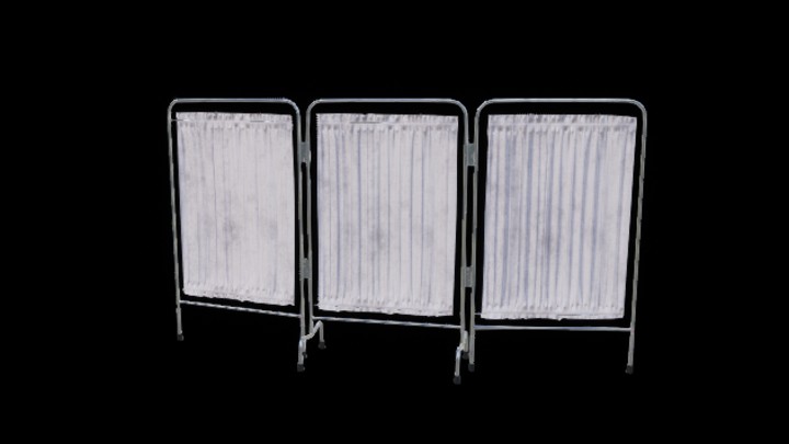 UE项目资源_模型资源_屏风010