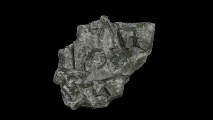 UE项目资源_模型资源_山002