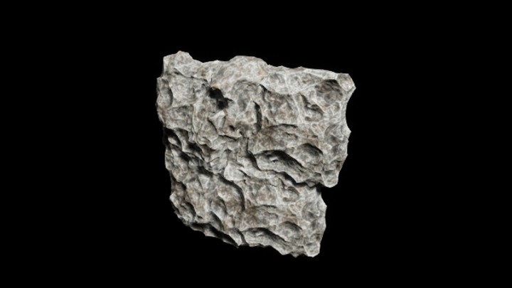 UE项目资源_模型资源_岩石198