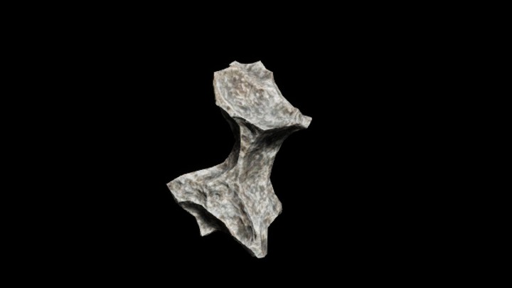 UE项目资源_模型资源_岩石206