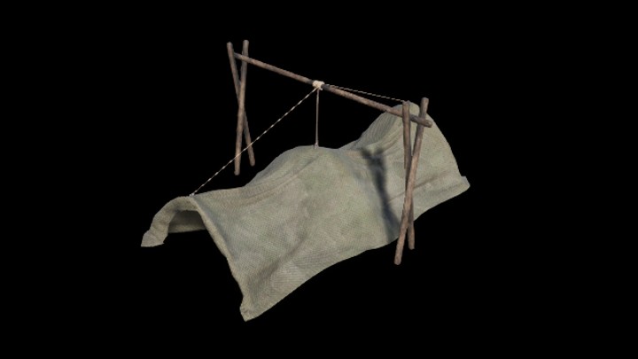 UE项目资源_模型资源_帐篷009