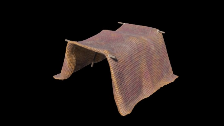 UE项目资源_模型资源_帐篷020