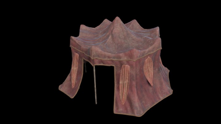 UE项目资源_模型资源_帐篷022