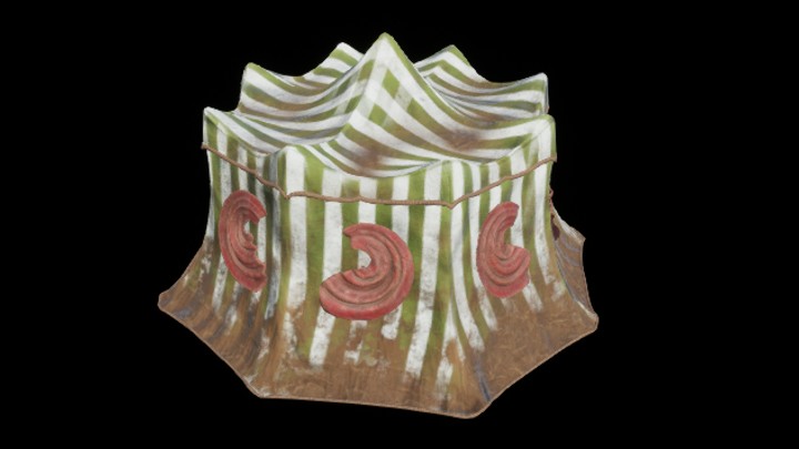 UE项目资源_模型资源_帐篷023