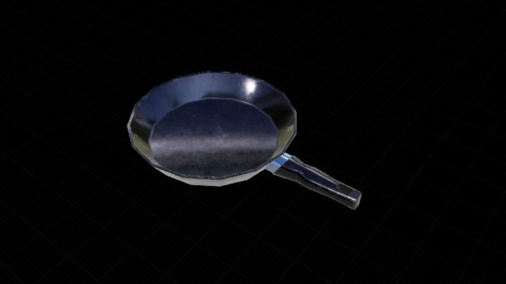 UE项目资源_模型资源_平底锅003