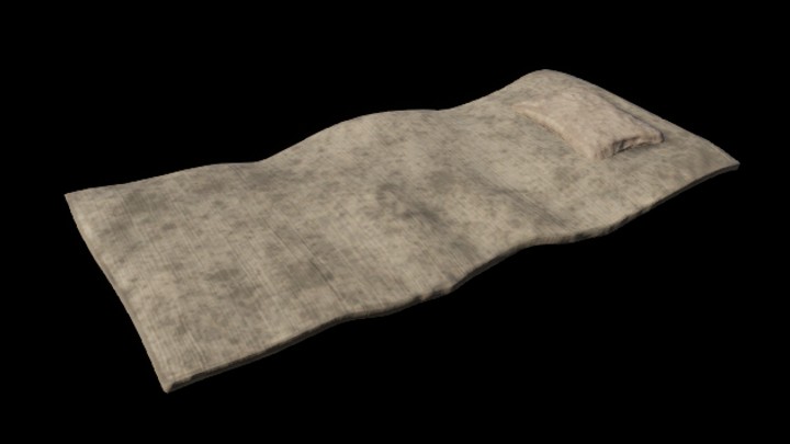 UE项目资源_模型资源_床052