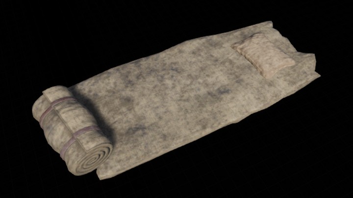 UE项目资源_模型资源_床053