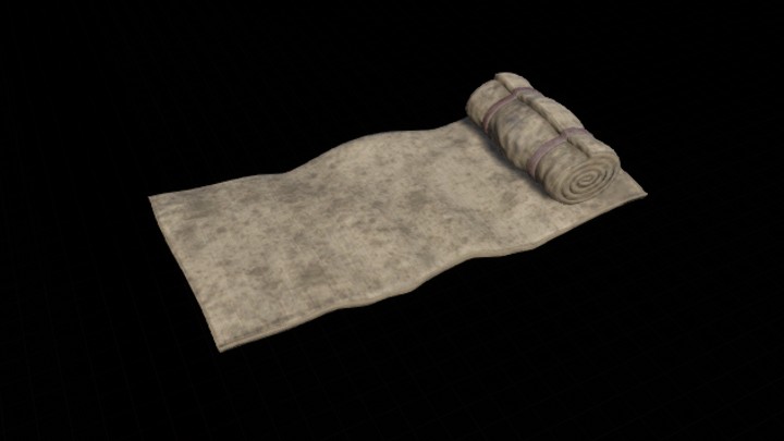 UE项目资源_模型资源_床054