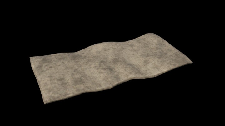 UE项目资源_模型资源_床057