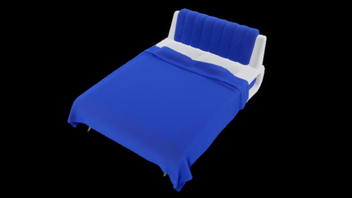 UE项目资源_模型资源_床059