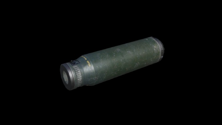 UE项目资源_模型资源_弹药001