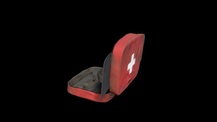 UE项目资源_模型资源_急救箱007