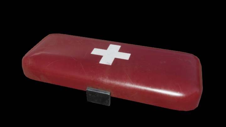 UE项目资源_模型资源_急救箱012