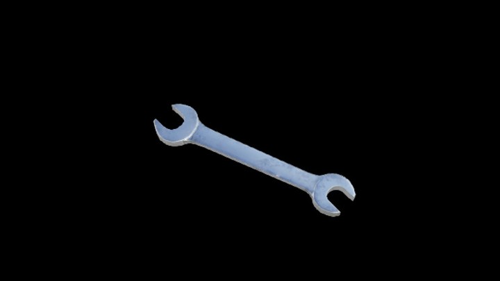 UE项目资源_模型资源_扳手003