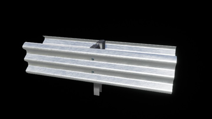 UE项目资源_模型资源_护栏028