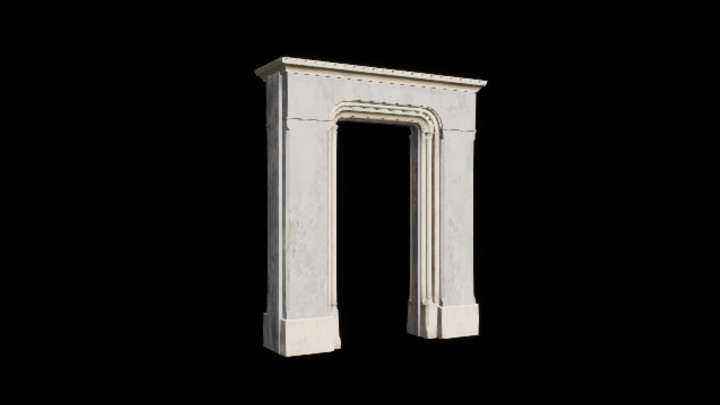 UE项目资源_模型资源_拱门025