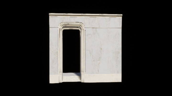 UE项目资源_模型资源_拱门027