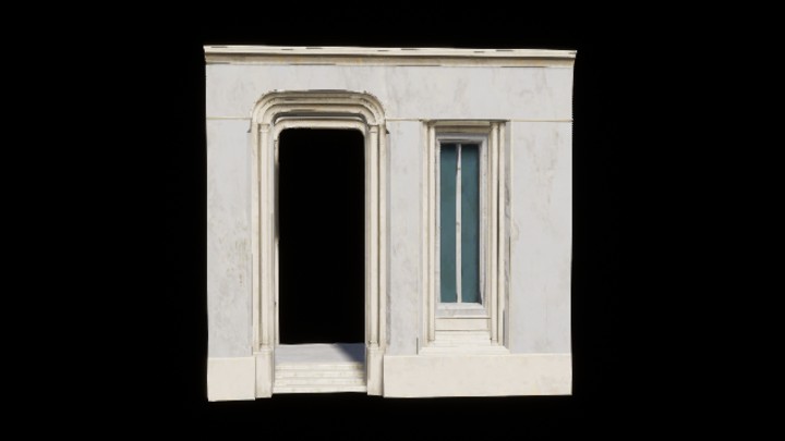 UE项目资源_模型资源_拱门029