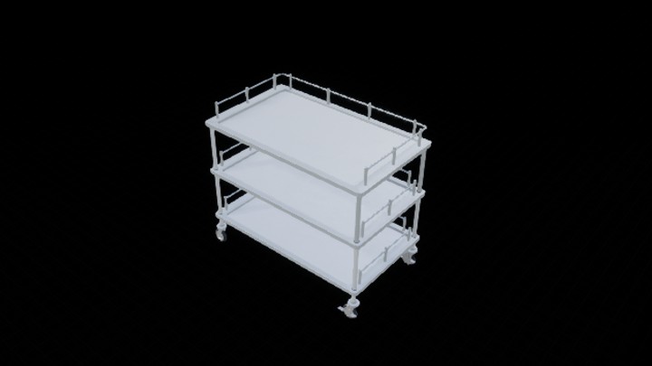 UE项目资源_模型资源_推车012