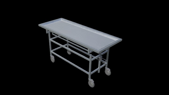 UE项目资源_模型资源_推车015