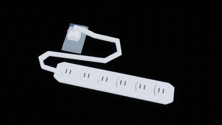 UE项目资源_模型资源_插座022