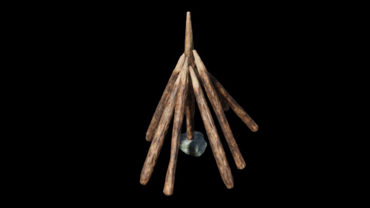 UE项目资源_模型资源_支架038