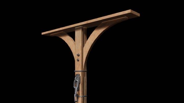 UE项目资源_模型资源_支架042