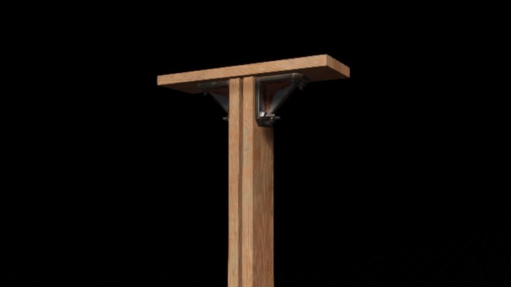 UE项目资源_模型资源_支架047