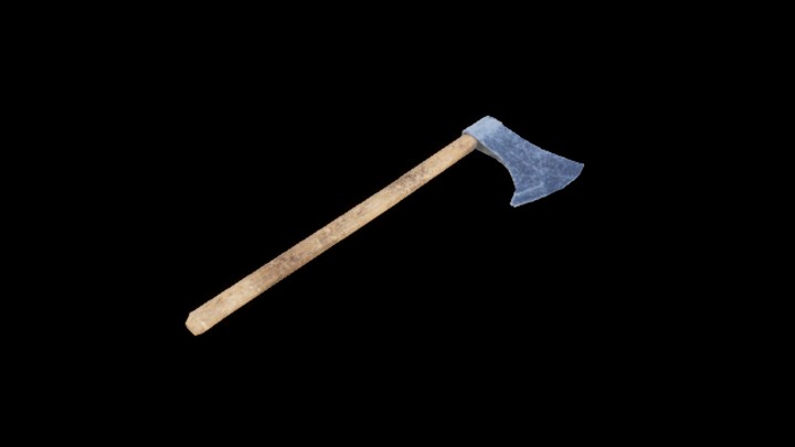 UE项目资源_模型资源_斧头025