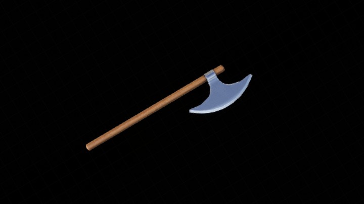 UE项目资源_模型资源_斧头028