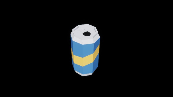 UE项目资源_模型资源_易拉罐018