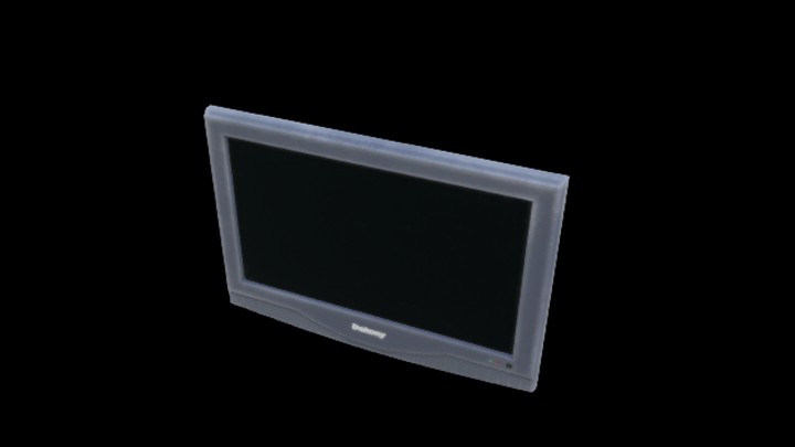 UE项目资源_模型资源_显示屏013