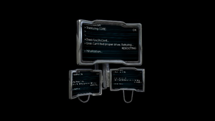 UE项目资源_模型资源_显示屏023