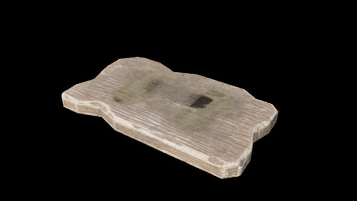 UE项目资源_模型资源_木板067