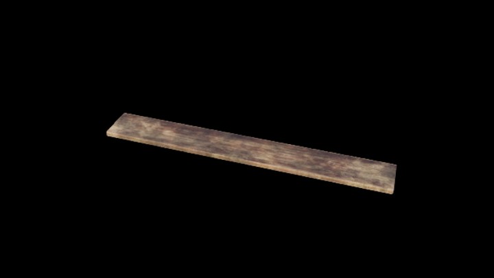 UE项目资源_模型资源_木板080