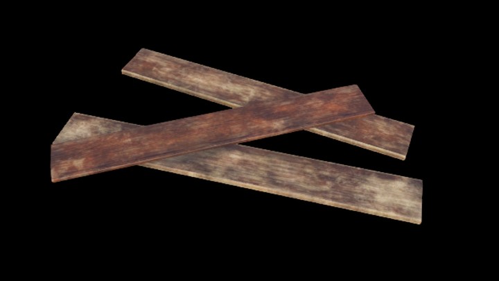 UE项目资源_模型资源_木板082