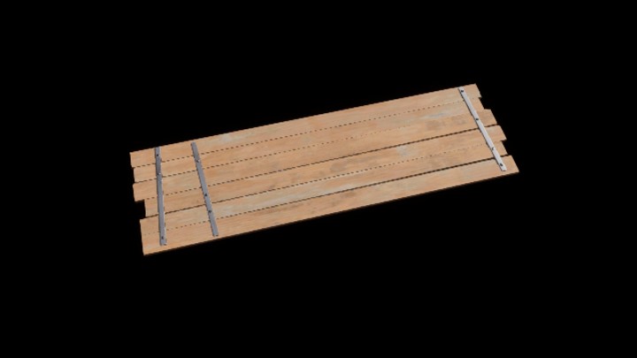 UE项目资源_模型资源_木板089