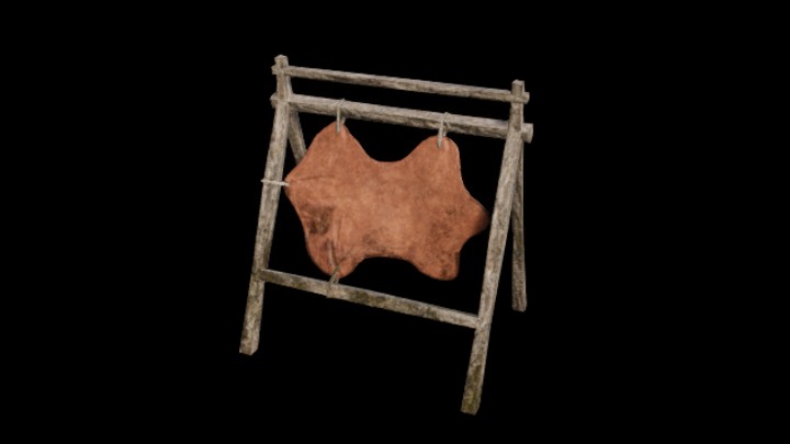 UE项目资源_模型资源_木架024