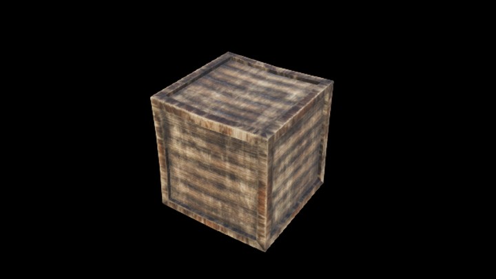 UE项目资源_模型资源_木箱036