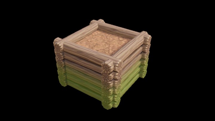 UE项目资源_模型资源_木箱038