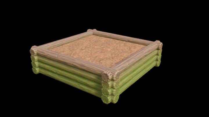 UE项目资源_模型资源_木箱049