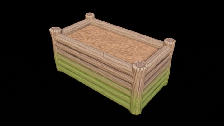 UE项目资源_模型资源_木箱052