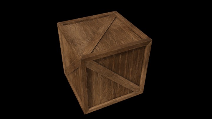 UE项目资源_模型资源_木箱069