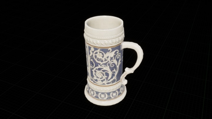 UE项目资源_模型资源_杯子108