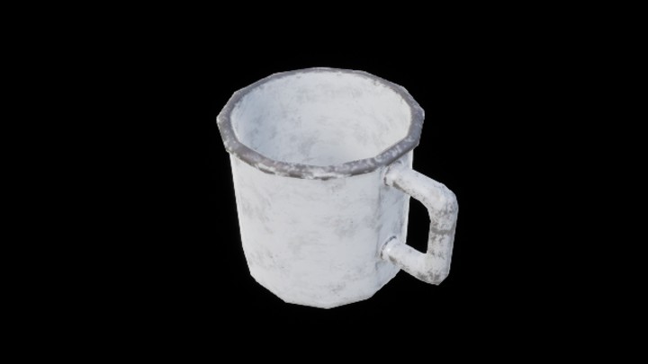 UE项目资源_模型资源_杯子134