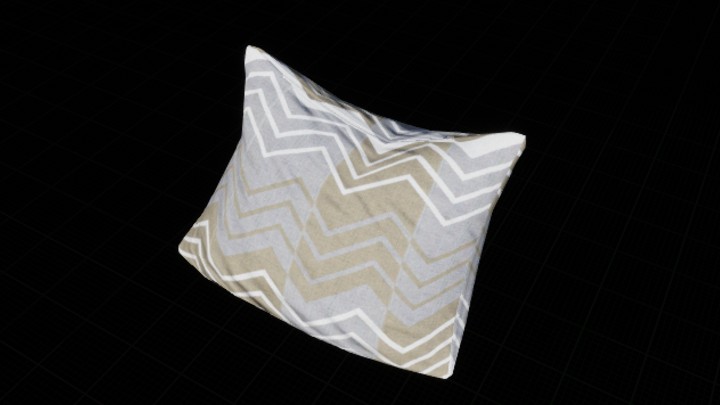 UE项目资源_模型资源_枕头081